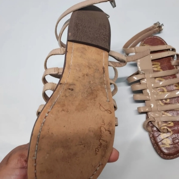 Sam Edelman Patent Leather GLADIATOR Sandals - Picture 4 of 4